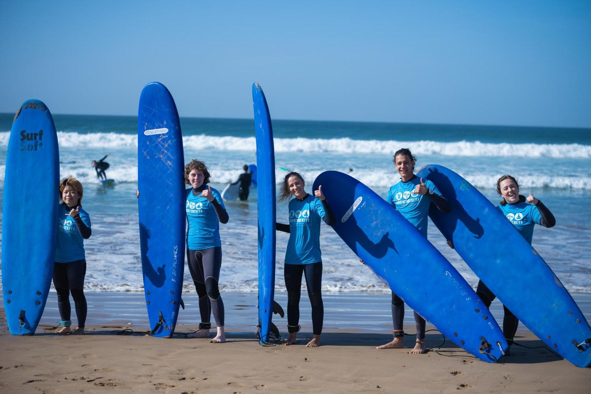 Adventurekeys Surf Yoga Cowork Bed & Breakfast Тагазут Екстериор снимка