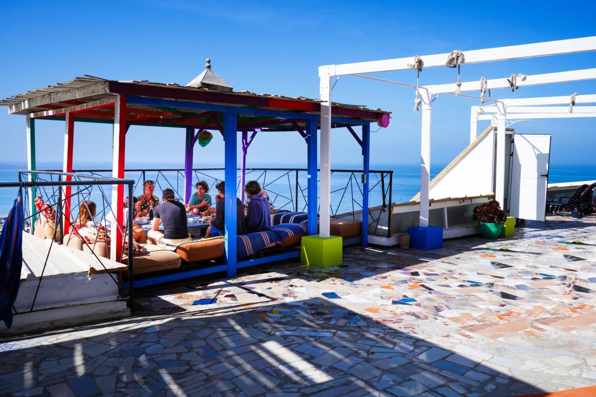 Adventurekeys Surf Yoga Cowork Bed & Breakfast Тагазут Екстериор снимка