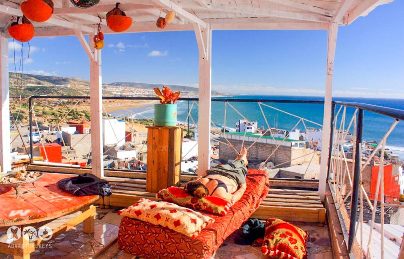 Adventurekeys Surf Yoga Cowork Bed & Breakfast Тагазут Екстериор снимка