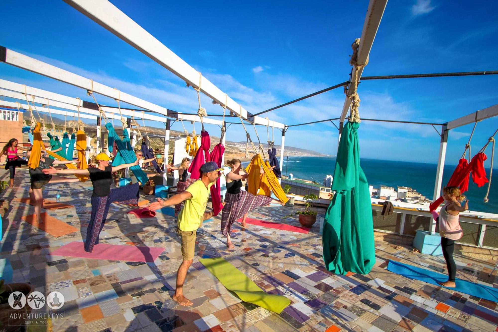 Adventurekeys Surf Yoga Cowork Bed & Breakfast Тагазут Екстериор снимка
